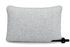 Sumo Armrest Boucle Armlehne, grau, 65x25x35 cm