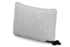 Sumo Armrest Boucle Armlehne, grau, 65x25x35 cm