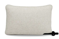 Sumo Armrest Boucle Armlehne, beige, 65x25x35 cm