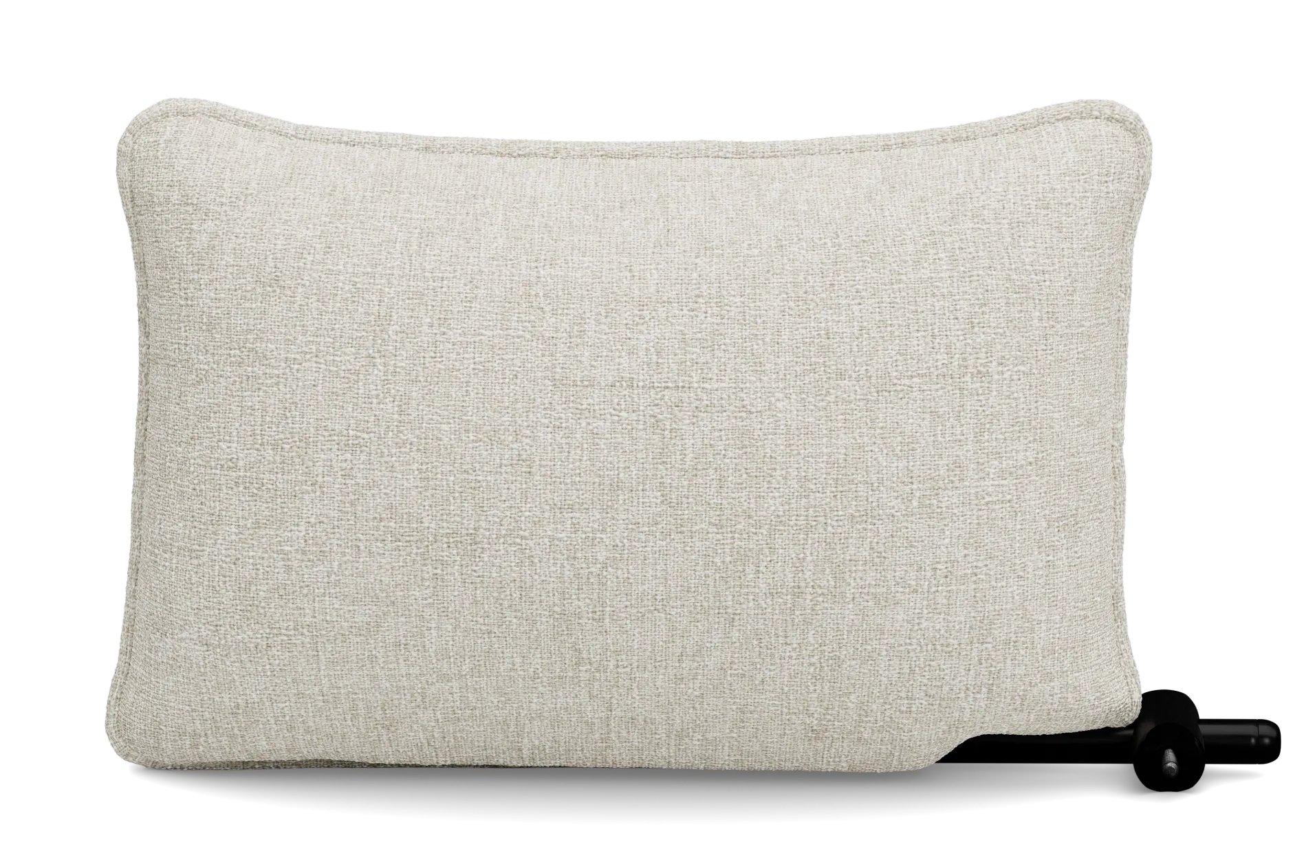 Sumo Armrest Boucle Armlehne, beige, 65x25x35 cm