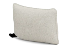 Sumo Armrest Boucle Armlehne, beige, 65x25x35 cm