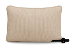 Sumo Armrest Cord Armlehne, beige, 65x25x35 cm