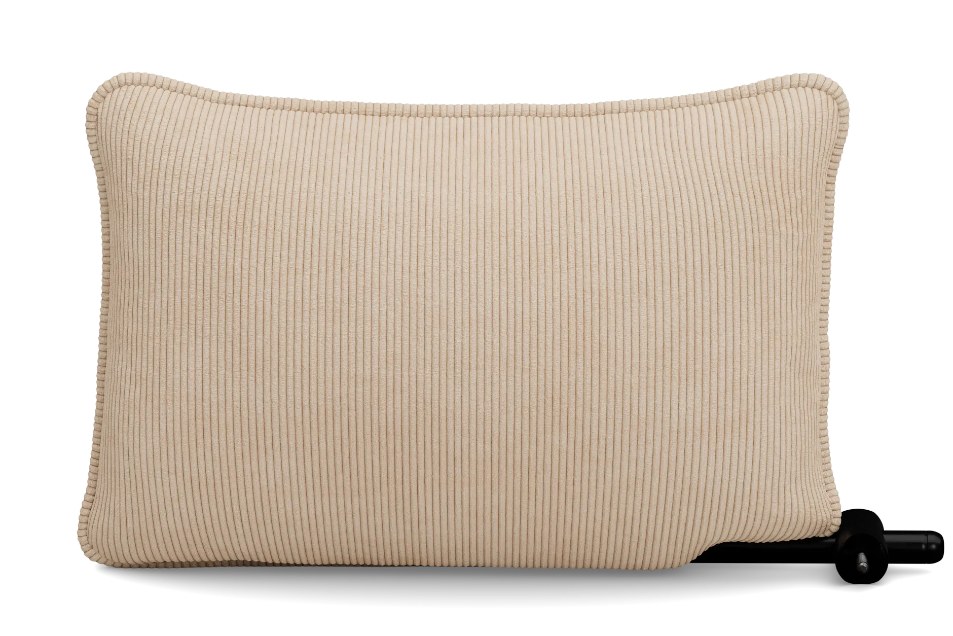 Sumo Armrest Cord Armlehne, beige, 65x25x35 cm