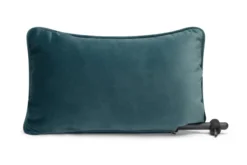 Sumo Armrest Velvet Armlehne, blau, 69x35 cm