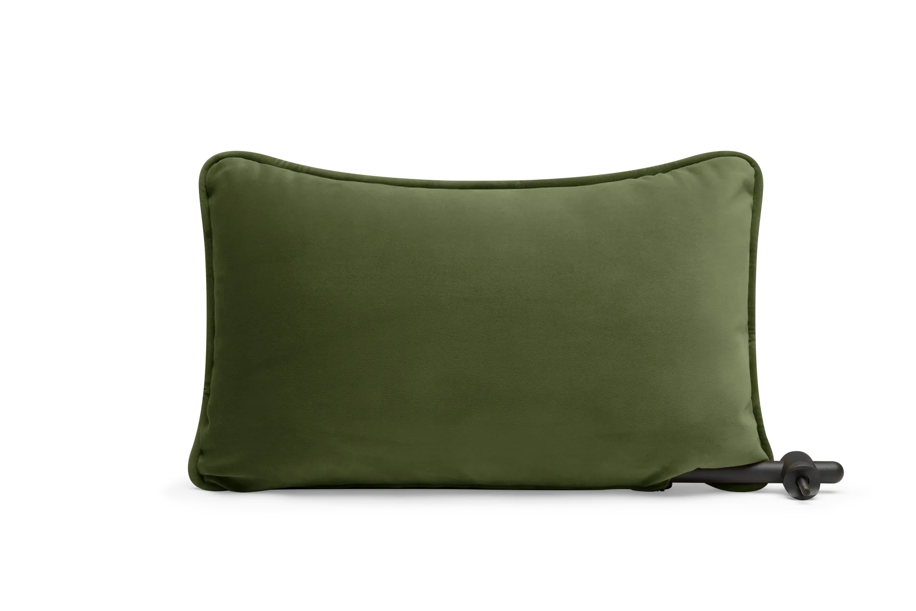 Sumo Armrest Velvet Armlehne, grün, 69x35 cm