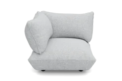 Sumo Corner Seat Boucle Corner Seat, grau, 108x108x90 cm