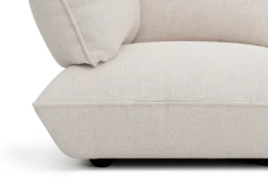 Sumo Corner Seat Boucle Corner Seat, beige, 108x108x90 cm