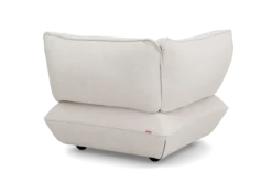 Sumo Corner Seat Boucle Corner Seat, beige, 108x108x90 cm