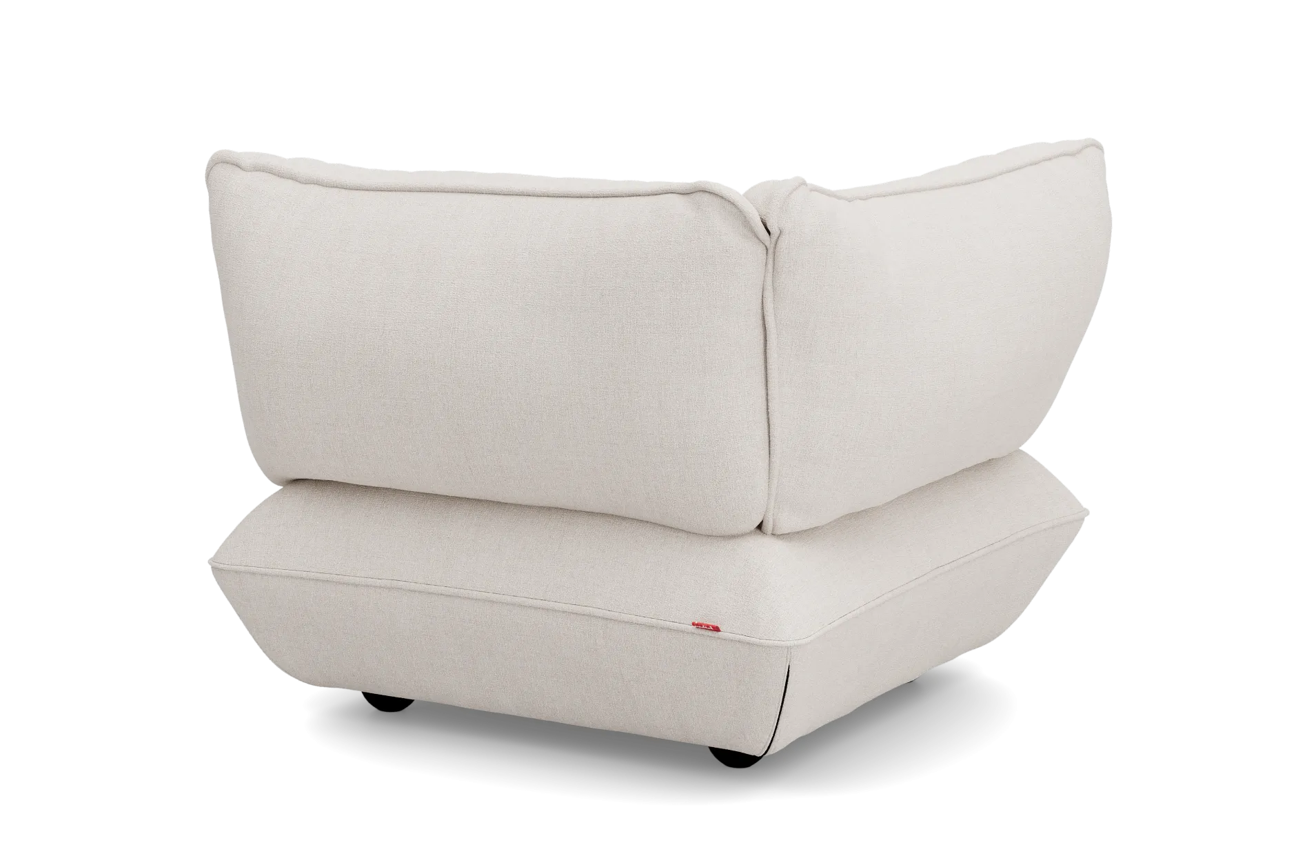 Sumo Corner Seat Boucle Corner Seat, beige, 108x108x90 cm