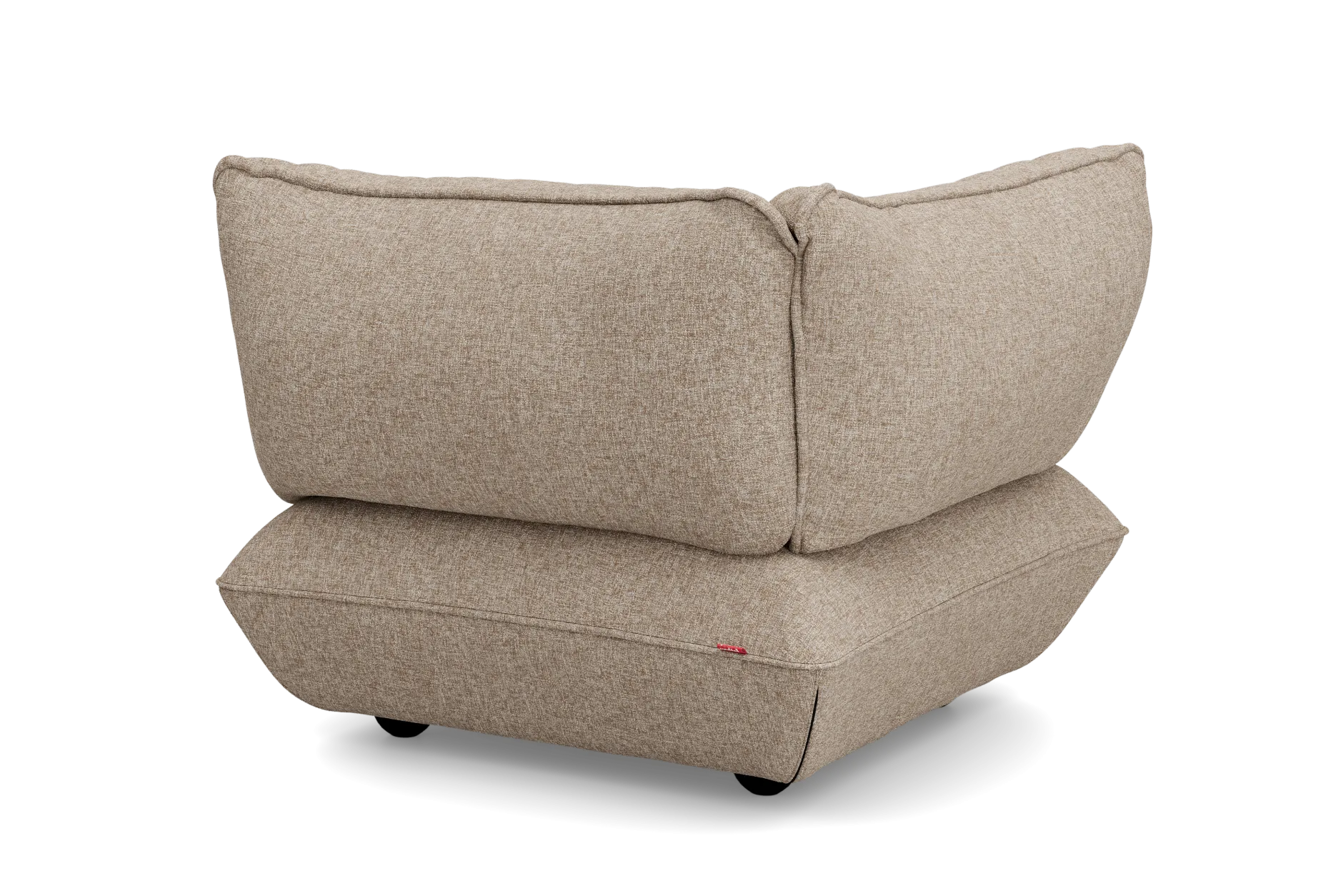 Sumo Corner Seat Boucle Corner Seat, braun, 108x108x90 cm