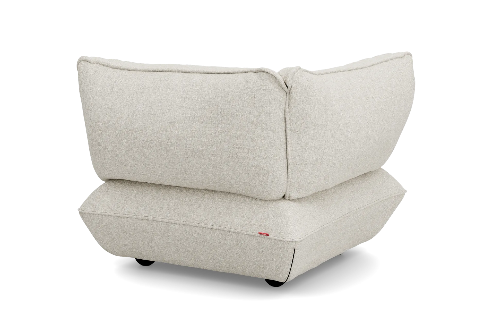 Sumo Corner Seat Boucle Corner Seat, beige, 108x108x90 cm