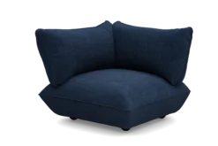 Sumo Corner Seat Left Cord Corner Seat, blau,cm