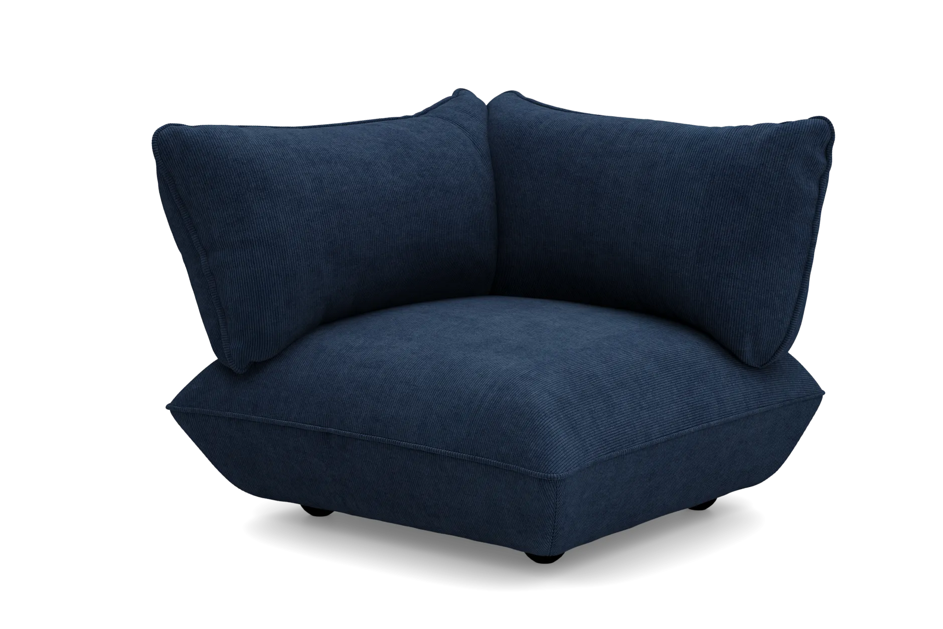 Sumo Corner Seat Left Cord Corner Seat, blau,cm