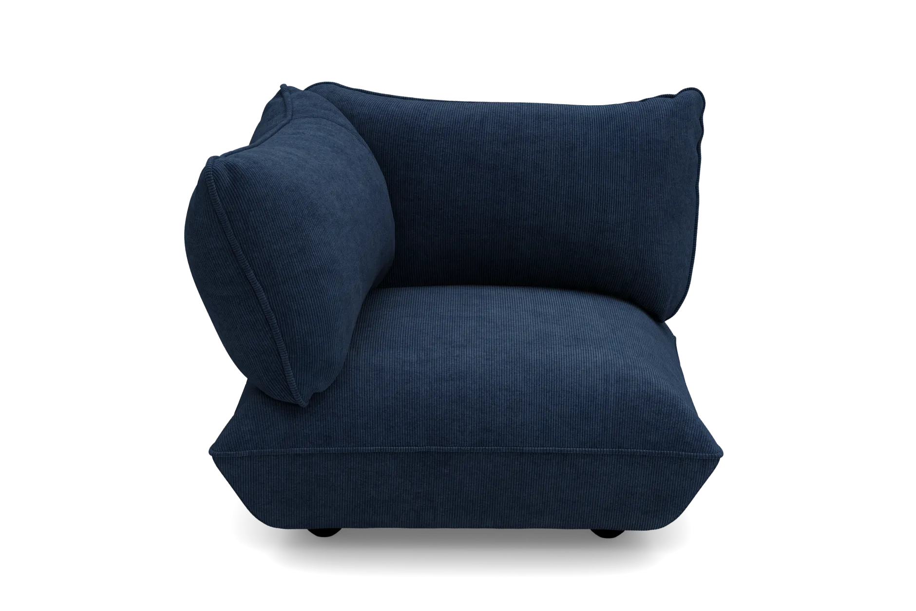 Sumo Corner Seat Left Cord Corner Seat, blau,cm