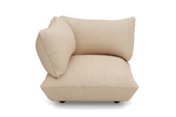 Sumo Corner Seat Left Cord Corner Seat, beige,cm