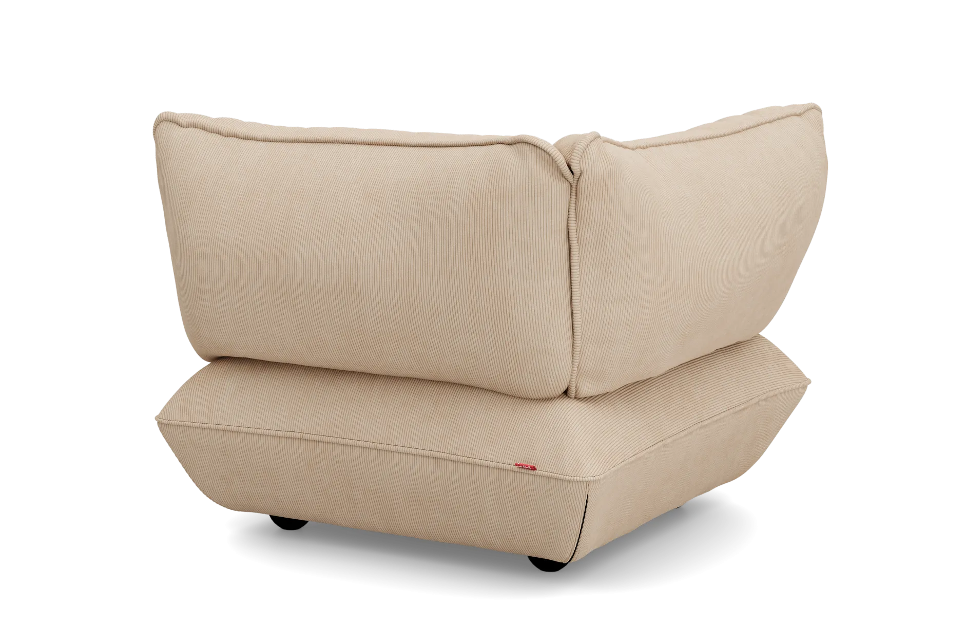 Sumo Corner Seat Left Cord Corner Seat, beige,cm