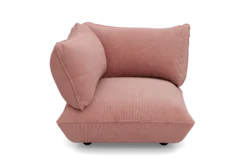 Sumo Corner Seat Left Cord Corner Seat, rosa,cm