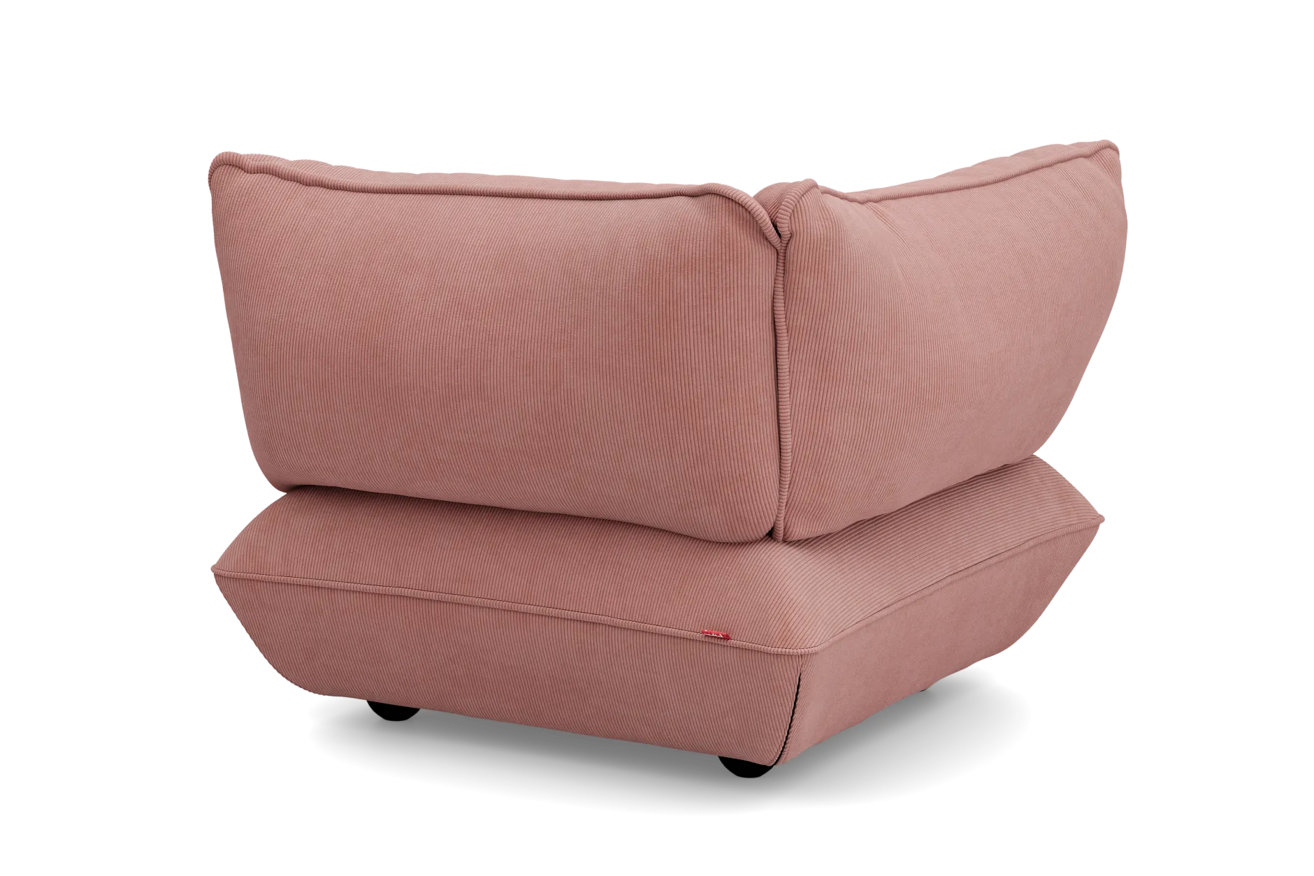 Sumo Corner Seat Left Cord Corner Seat, rosa,cm