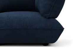 Sumo Corner Seat Right Cord Corner Seat, blau, 108x108x90 cm