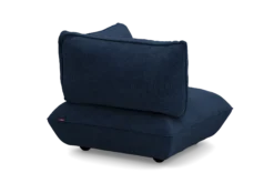 Sumo Corner Seat Right Cord Corner Seat, blau, 108x108x90 cm