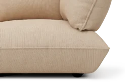 Sumo Corner Sofa Right Cord Beige Modulares Indoor-Sofa, 301x108x90 cm