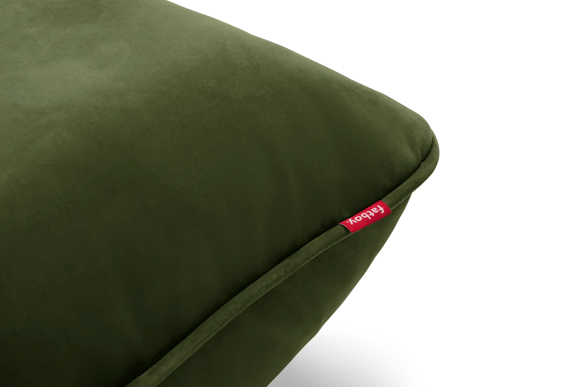 Sumo Corner Sofa Velvet Modulares Indoor-Sofa, 301x108x90 cm