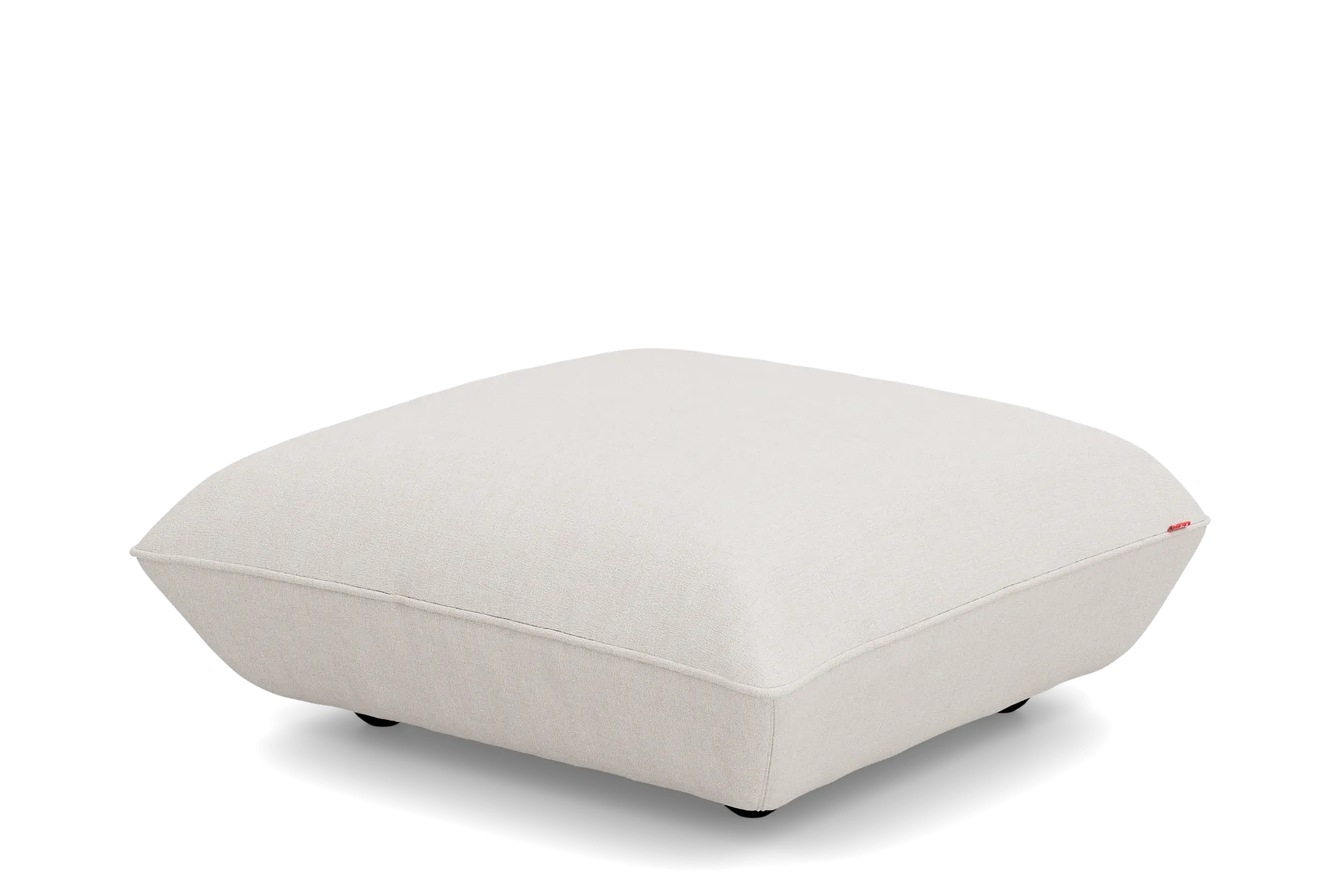 Sumo Hocker Boucle Hocker, beige, 108x108x44 cm