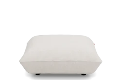 Sumo Hocker Boucle Hocker, beige, 108x108x44 cm