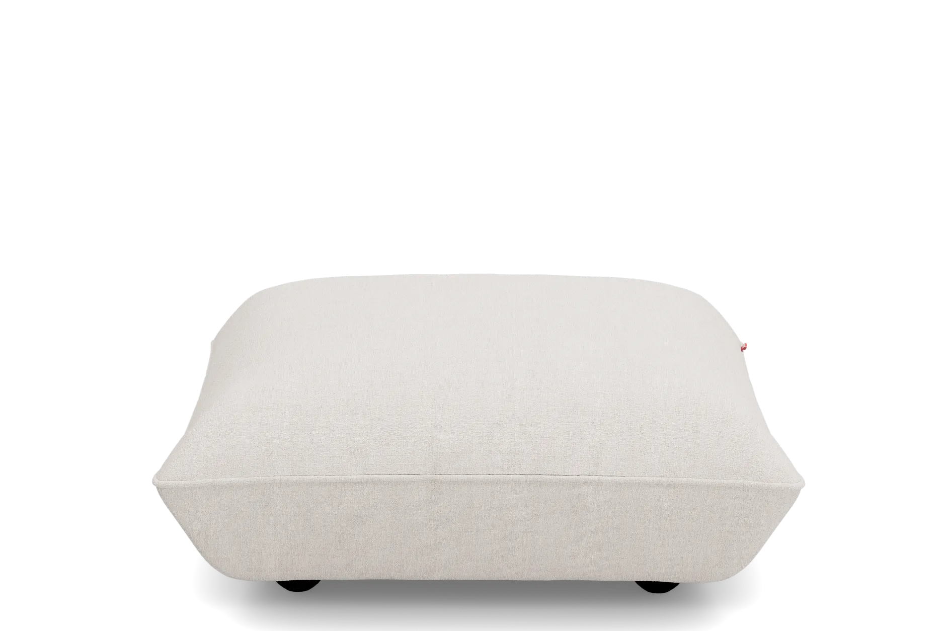 Sumo Hocker Boucle Hocker, beige, 108x108x44 cm