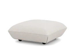 Sumo Hocker Boucle Hocker, beige, 108x108x44 cm
