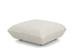Sumo Hocker Boucle Hocker, beige, 108x108x44 cm