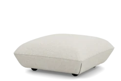 Sumo Hocker Boucle Hocker, beige, 108x108x44 cm