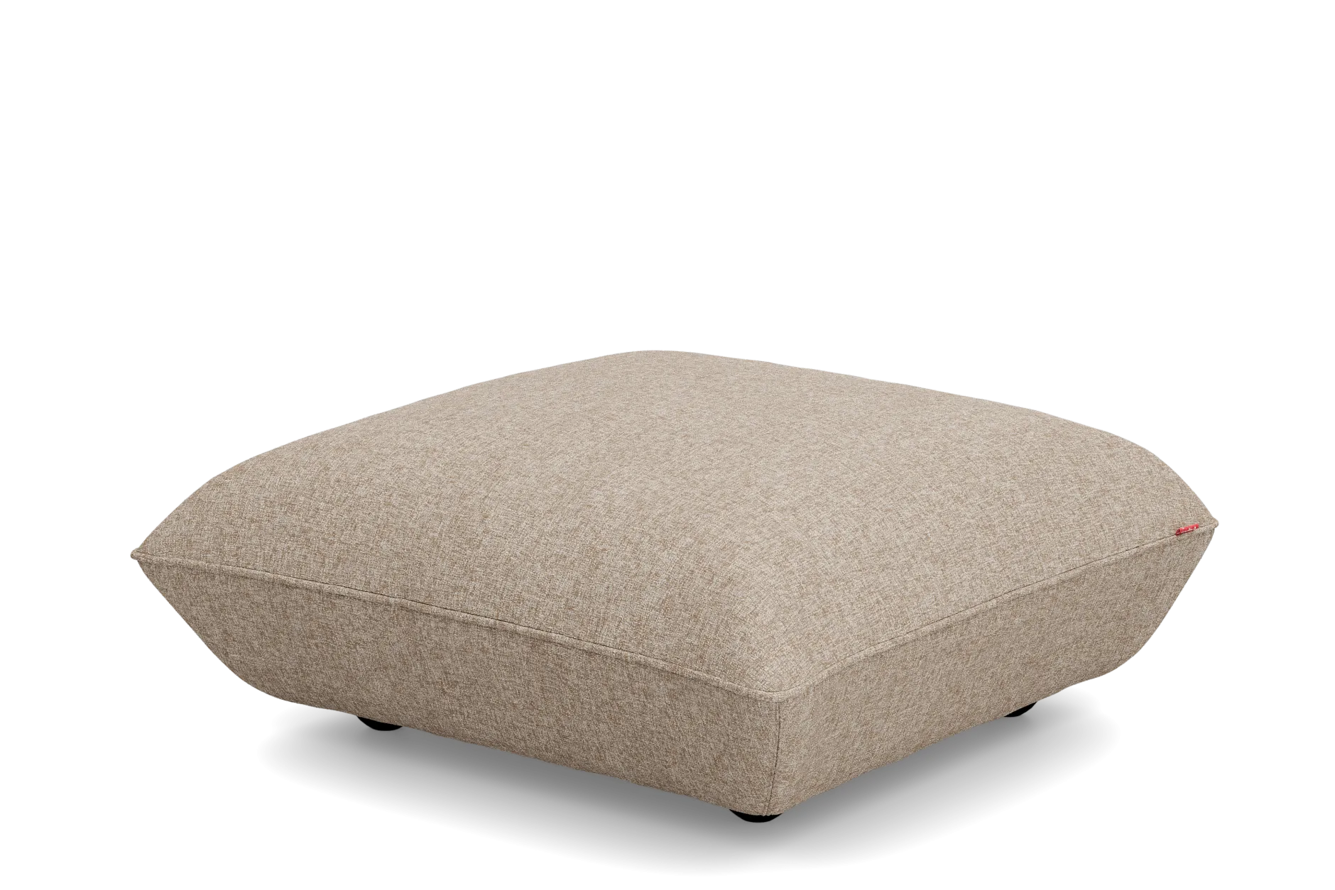 Sumo Hocker Boucle Hocker, braun, 108x108x44 cm