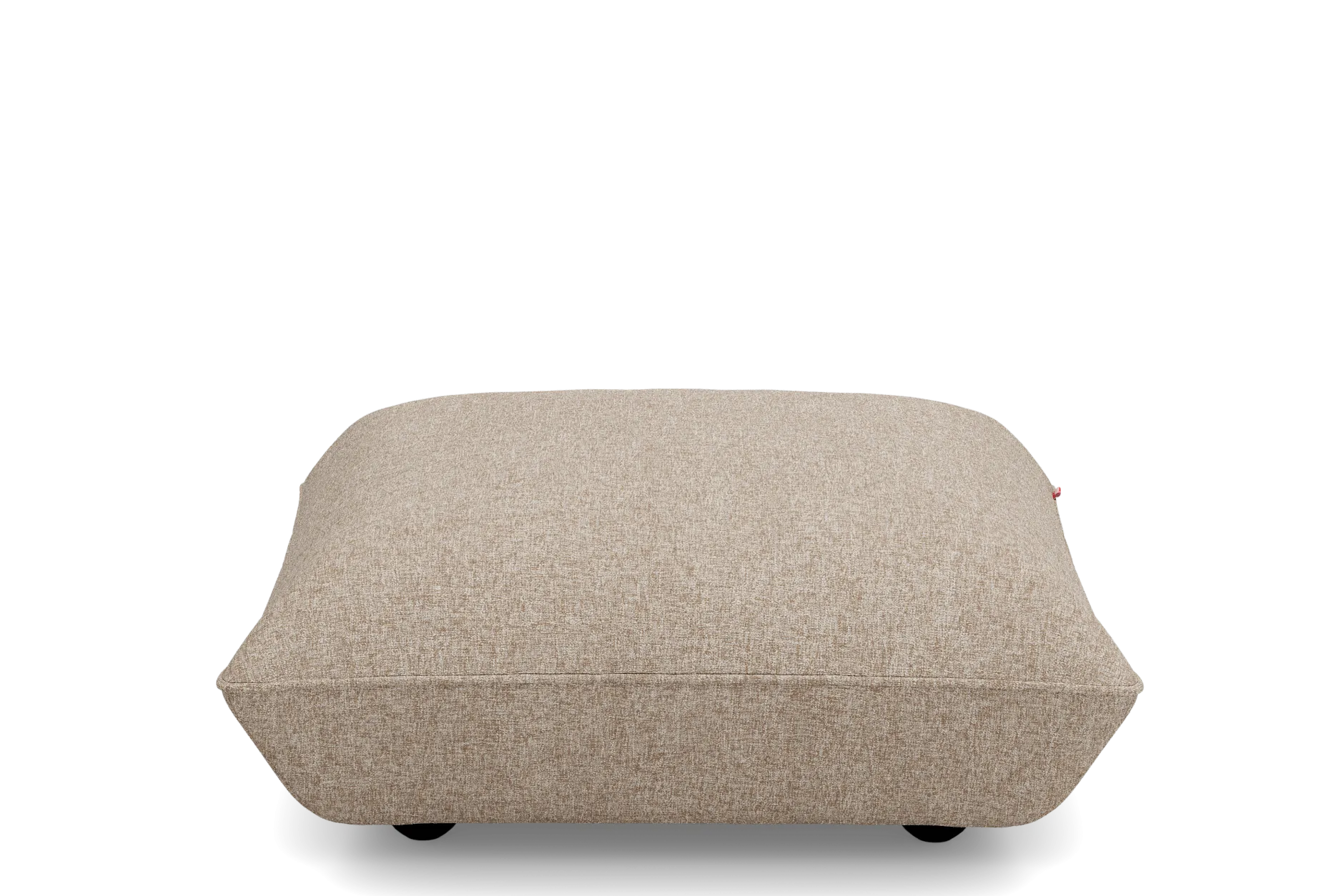 Sumo Hocker Boucle Hocker, braun, 108x108x44 cm