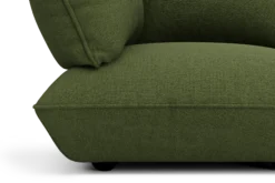 Sumo Hocker Boucle Hocker, grün, 108x108x44 cm