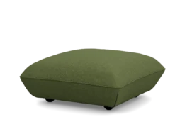 Sumo Hocker Boucle Hocker, grün, 108x108x44 cm