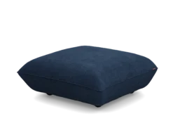 Sumo Hocker Cord Hocker, blau, 108x108x44 cm