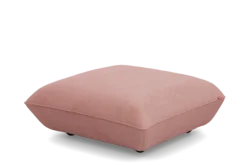 Sumo Hocker Cord Hocker, rosa, 108x108x44 cm