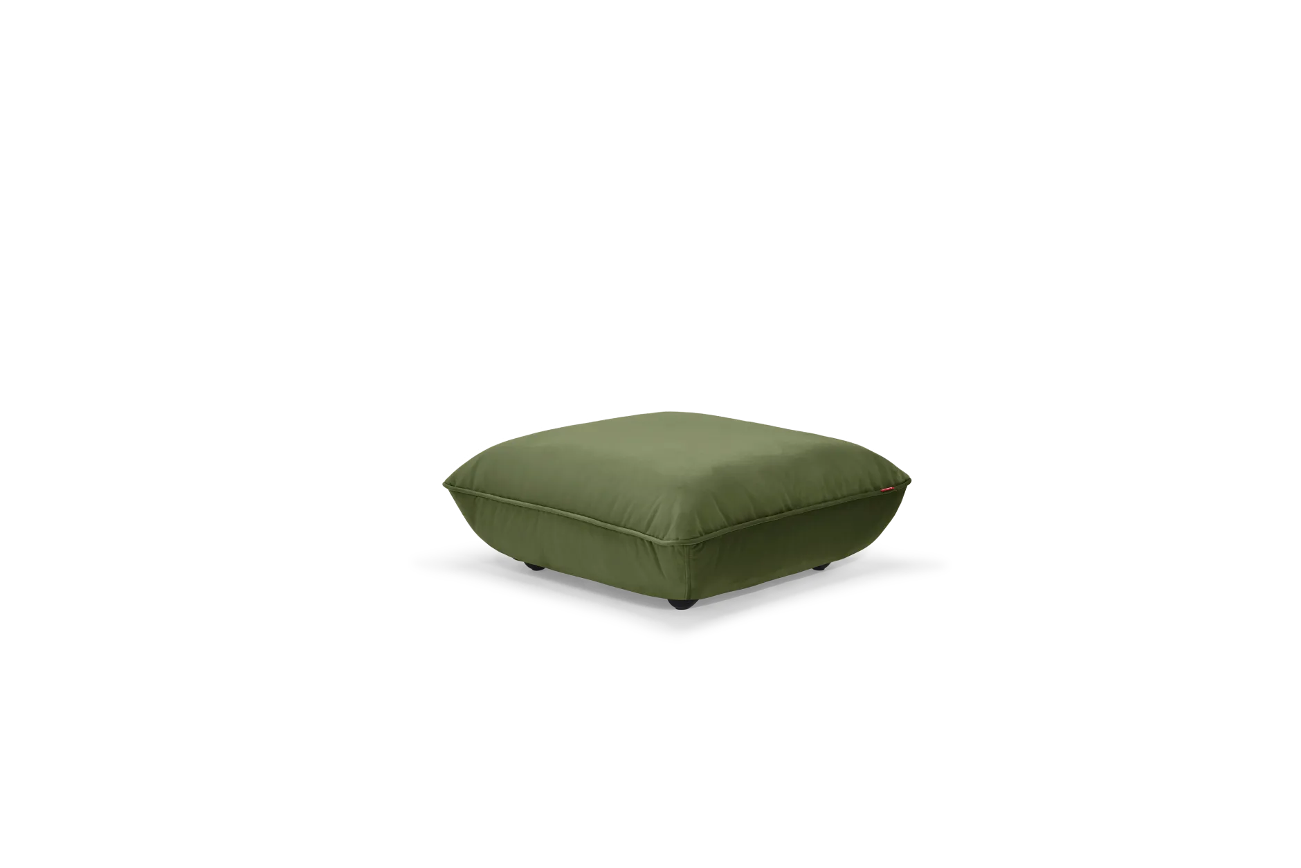 Sumo Hocker Velvet Hocker, grün, 108x108x44 cm
