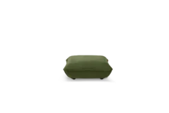Sumo Hocker Velvet Hocker, grün, 108x108x44 cm
