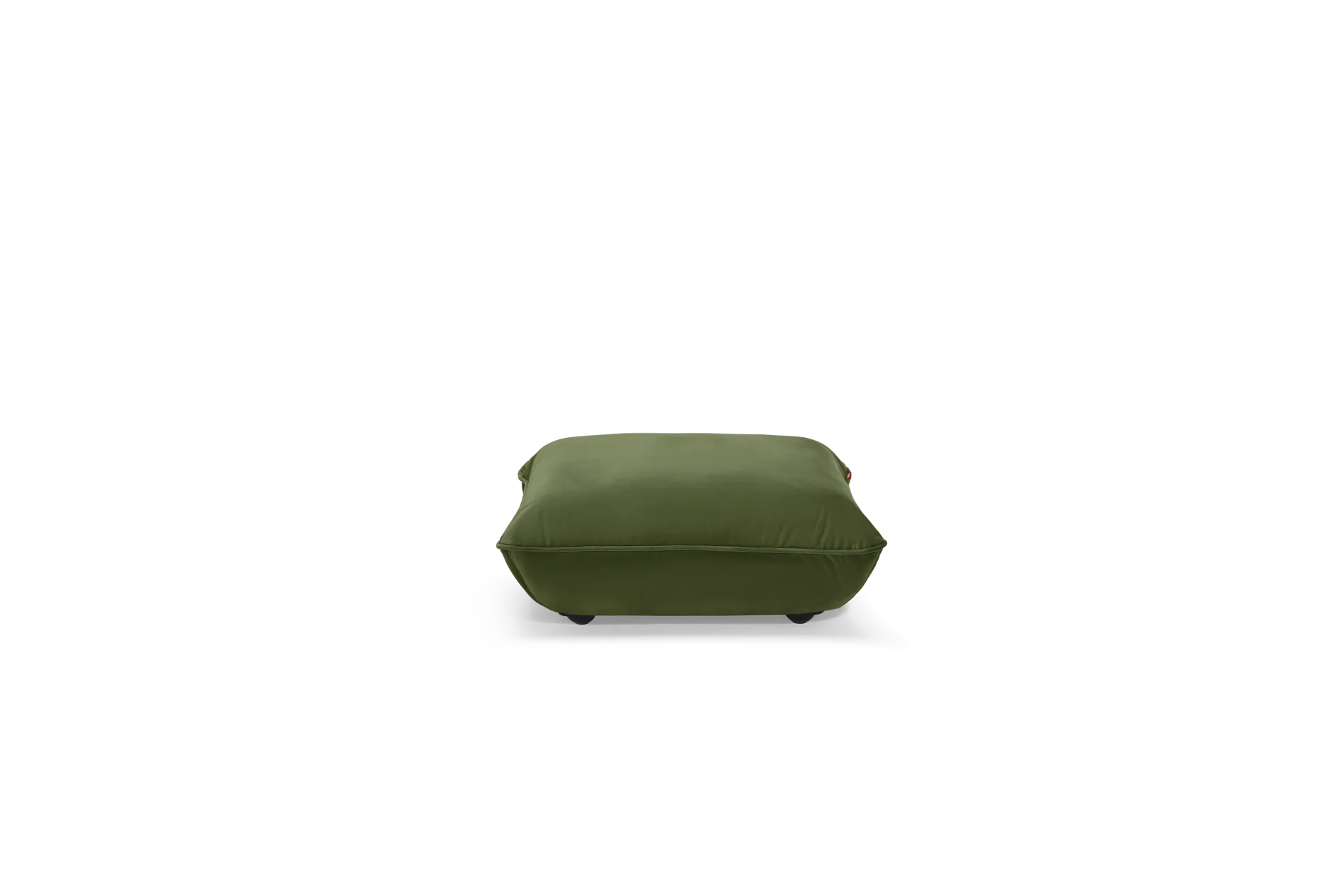 Sumo Hocker Velvet Hocker, grün, 108x108x44 cm