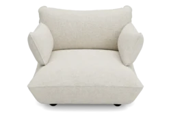 Sumo Loveseat Boucle Beige Loveseat, 114x108x90 cm