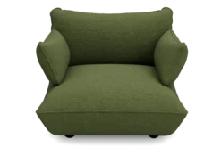 Sumo Loveseat Boucle Leaf Green Loveseat, 114x108x90 cm