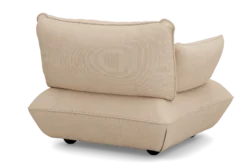 Sumo Loveseat Cord Beige Loveseat, 114x108x90 cm