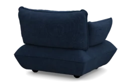 Sumo Loveseat Cord Deep Blue Loveseat, 114x108x90 cm