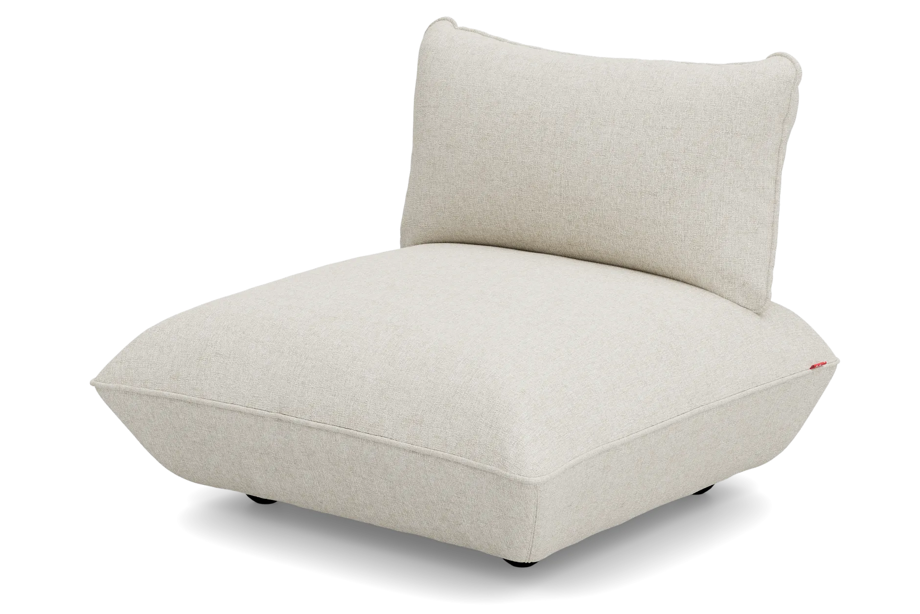 Sumo Seat Boucle Seat, beige, 108x108x90 cm