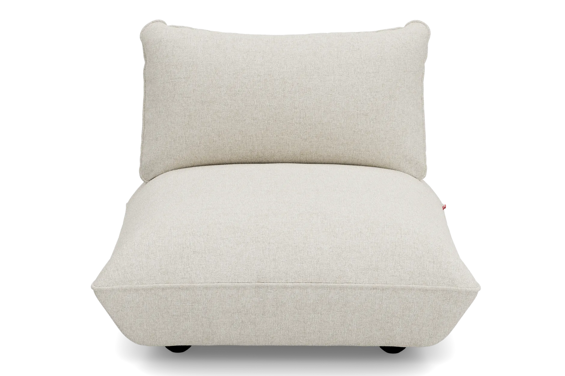 Sumo Seat Boucle Seat, beige, 108x108x90 cm