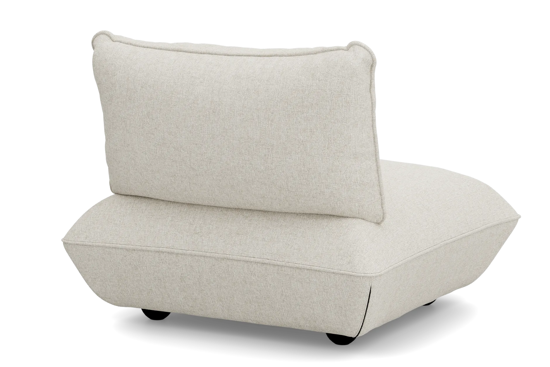 Sumo Seat Boucle Seat, beige, 108x108x90 cm