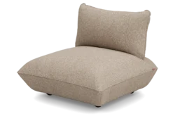 Sumo Seat Boucle Seat, braun, 108x108x90 cm