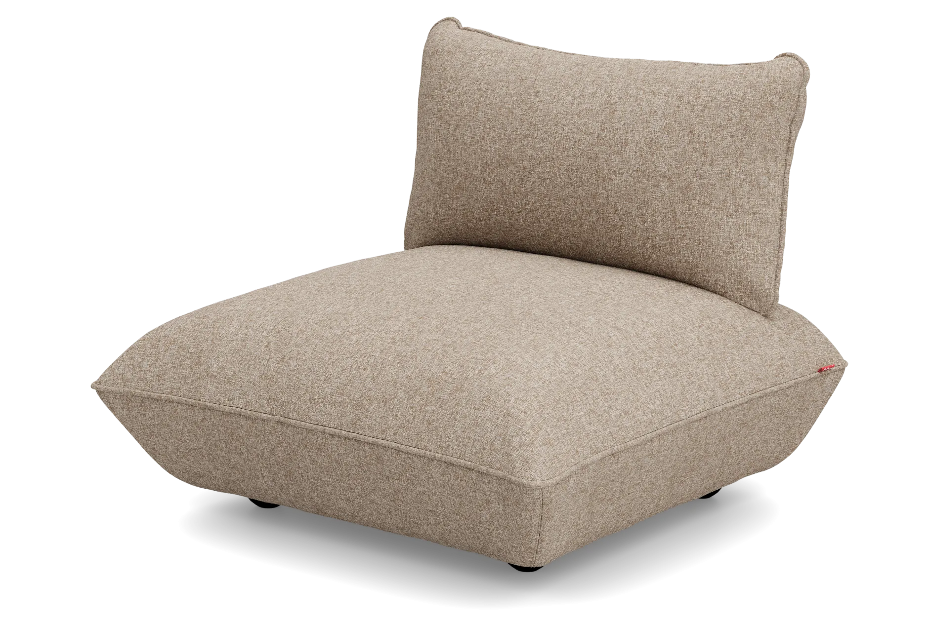 Sumo Seat Boucle Seat, braun, 108x108x90 cm